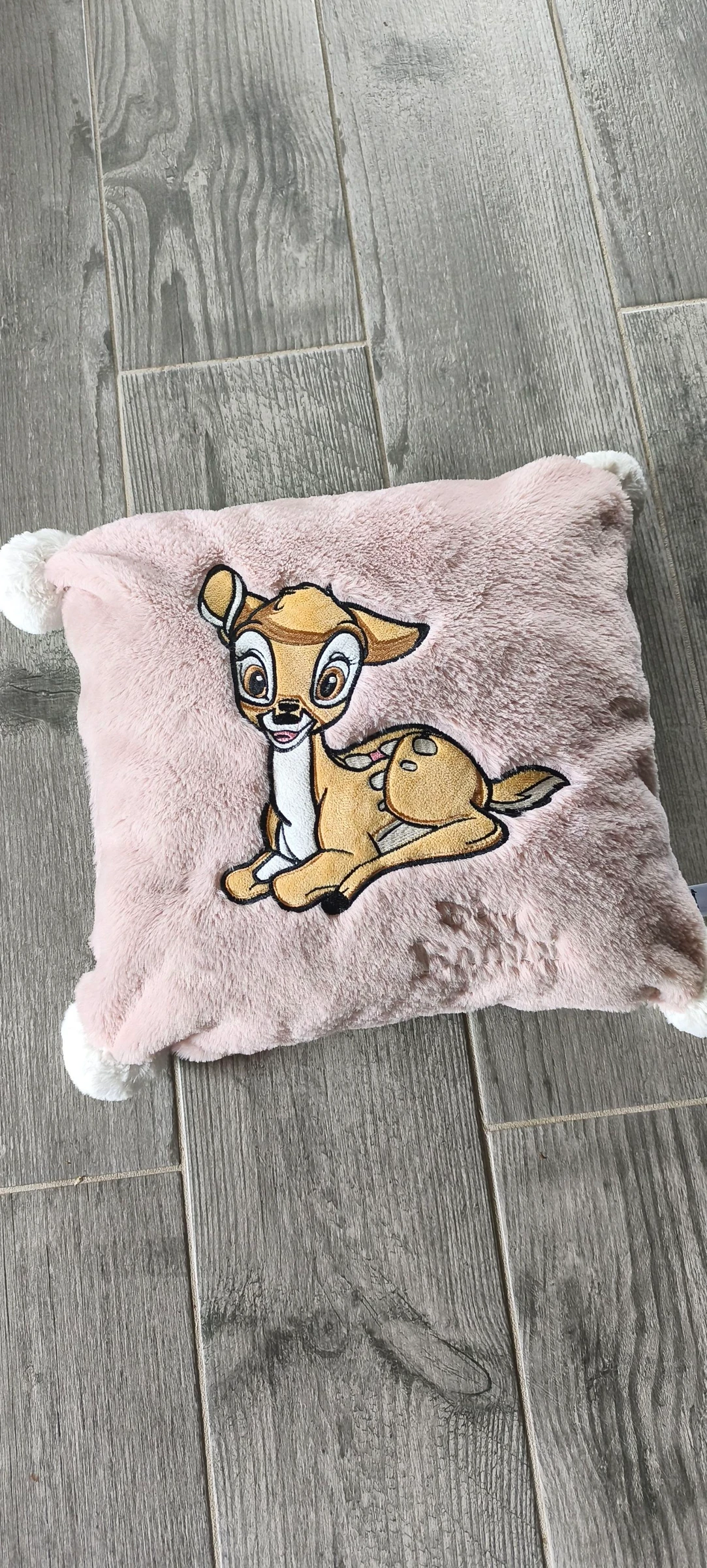 coussin bambi